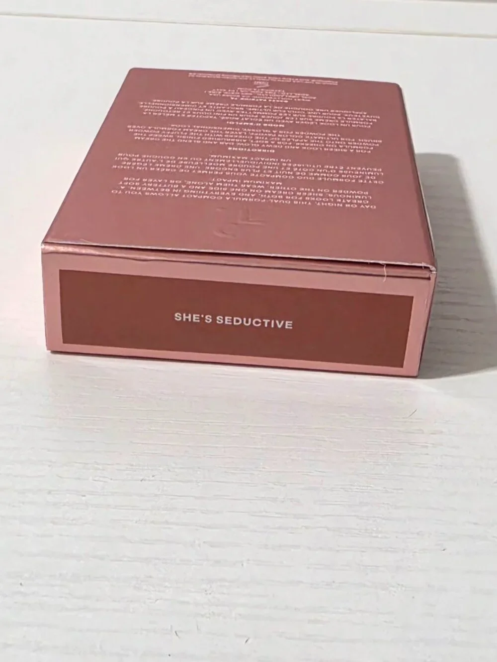 PATRICK TA Double-Take Crème&Powder Blush Duo-She's Seductive-5g crème/5g powder